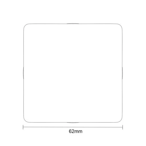 Colore Square Matt Black Slotted Click Clack Basin Waste - Image 5