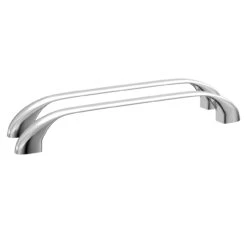 Colore Polished Chrome 300mm Bath Grip -Bathroom Accessories Store colore polished chrome 300mm bath grip left 05078.1687878448