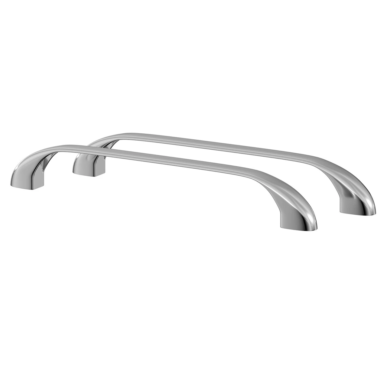 Colore Polished Chrome 300mm Bath Grip