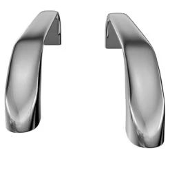 Colore Polished Chrome 300mm Bath Grip -Bathroom Accessories Store colore polished chrome 300mm bath grip side 02598.1687878448