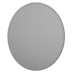 Colore Polished Chrome 591mm Round Mirror