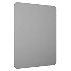 Colore Polished Chrome 596mm X 745mm Mirror -Bathroom Accessories Store colore polished chrome 596mm x 745mm mirror left 10468.1658132914