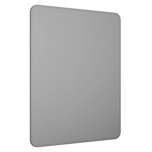 Colore Polished Chrome 596mm X 745mm Mirror - Image 3