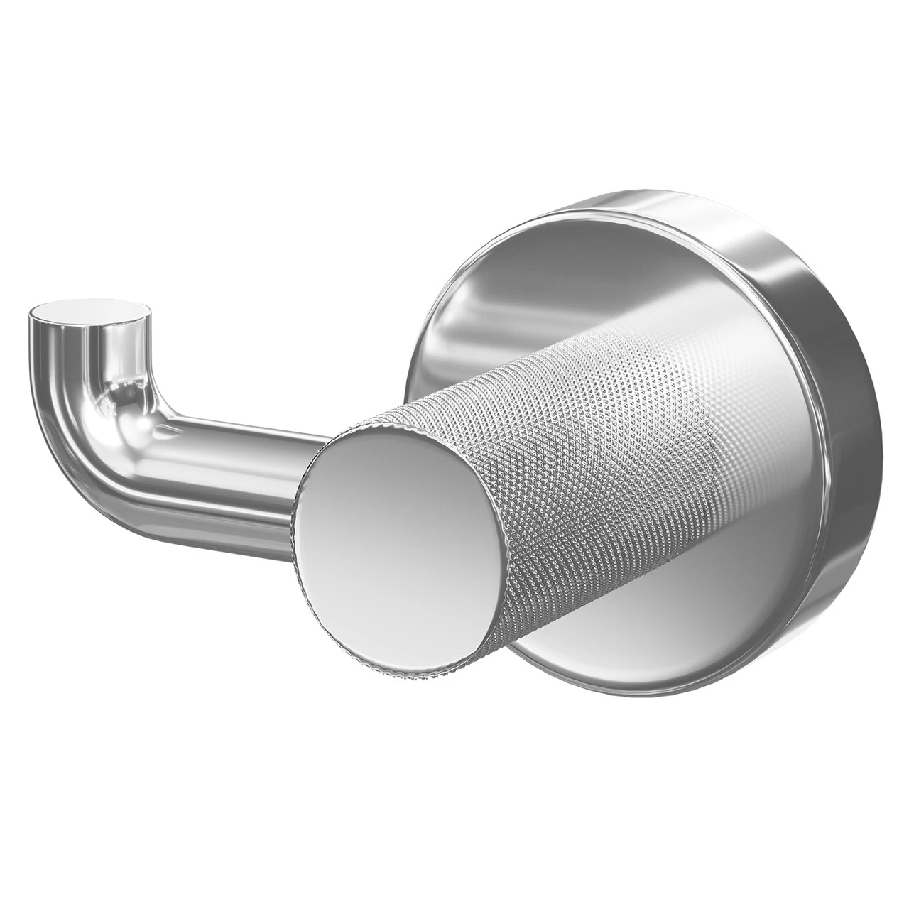 Colore Polished Chrome Industrial Style Robe Hook