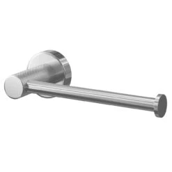 Colore Polished Chrome Industrial Style Wall Mounted Toilet Roll Holder