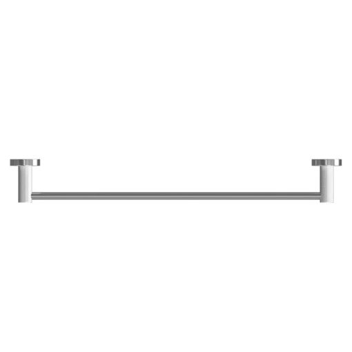Colore Polished Chrome Industrial Style Wall Mounted Towel Rail - Image 5