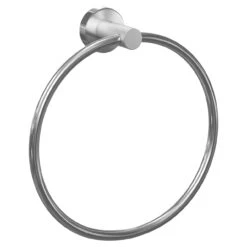 Colore Polished Chrome Industrial Style Wall Mounted Towel Ring -Bathroom Accessories Store colore polished chrome industrial style wall mounted towel ring left 85376.1658132887