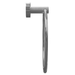 Colore Polished Chrome Industrial Style Wall Mounted Towel Ring -Bathroom Accessories Store colore polished chrome industrial style wall mounted towel ring side 30466.1658132887