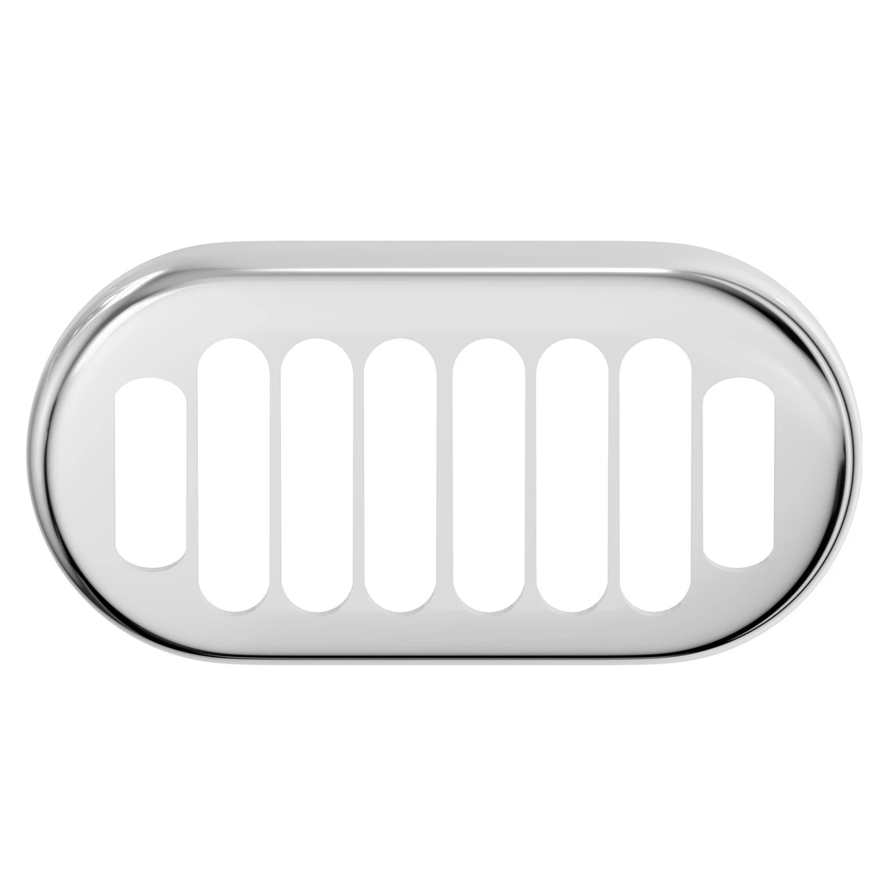 Colore Polished Chrome Overflow Insert For Grosvenor Basins - Image 2