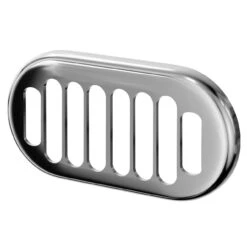 Colore Polished Chrome Overflow Insert For Grosvenor Basins