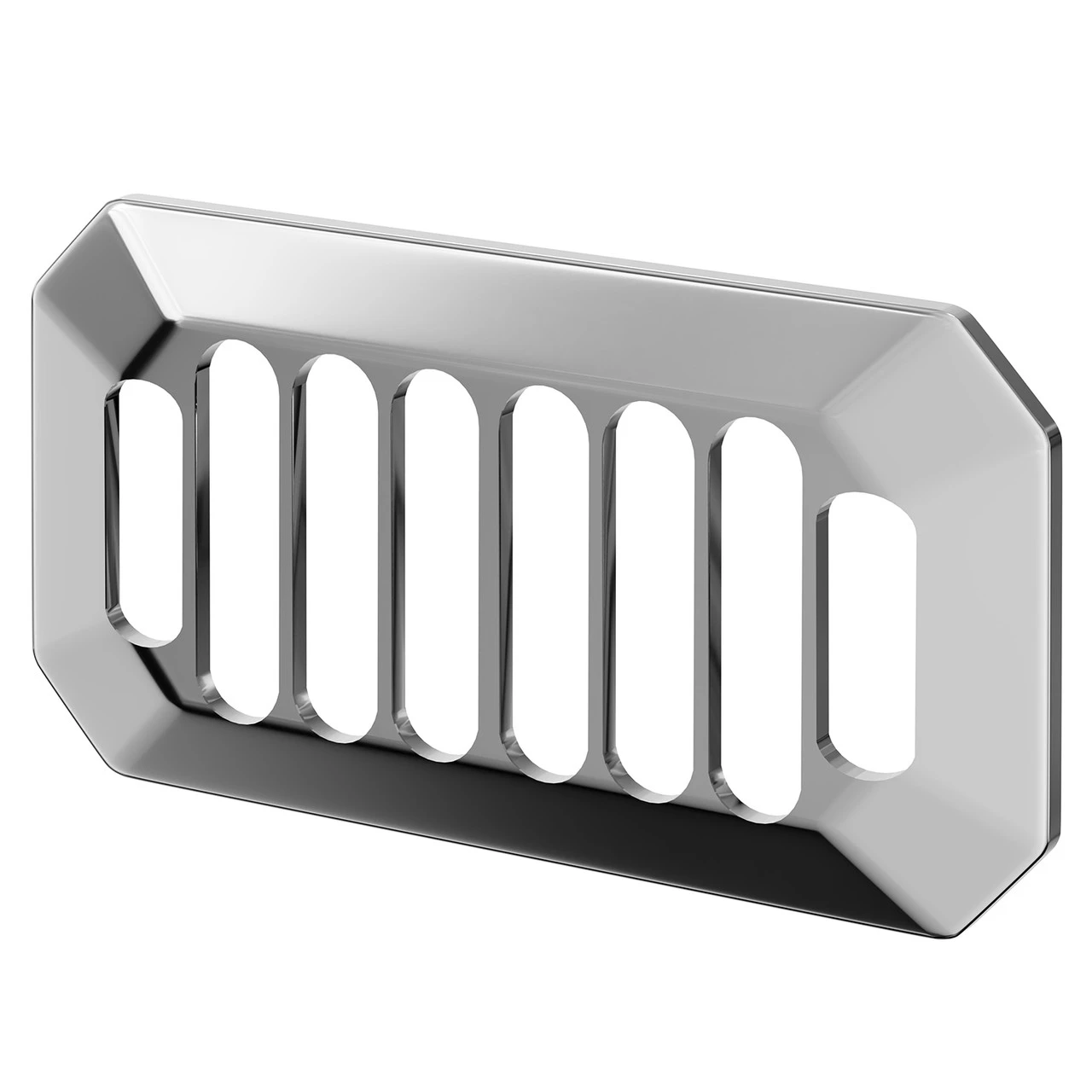 Colore Polished Chrome Overflow Insert For Windsor Basins