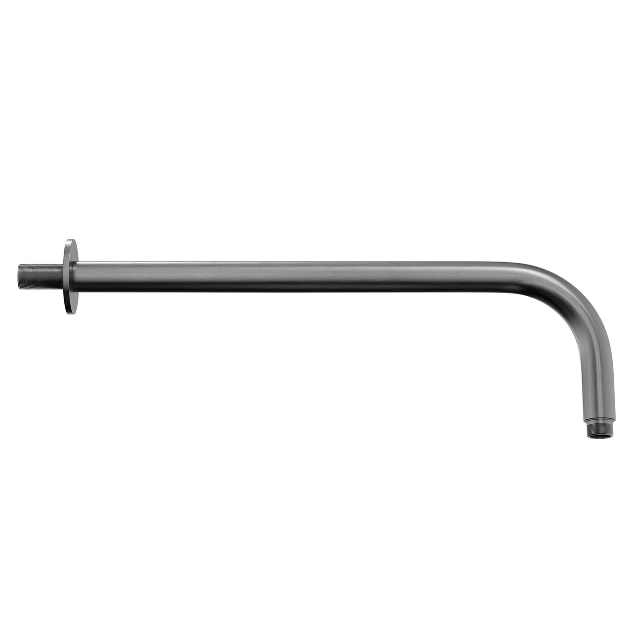 Colore Round Gunmetal Grey 345mm Shower Arm - Image 4