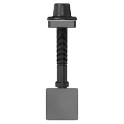 Colore Square Matt Black Easy Clean Sprung Click Clack Bath Waste -Bathroom Accessories Store colore square matt black easy clean sprung click clack bath waste top 93992.1666801389