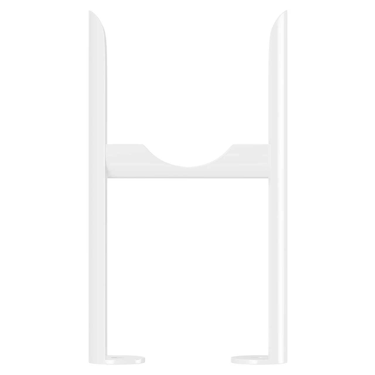 Colosseum White Floor Mounting Feet For Triple Panel Radiators - Image 2