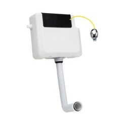 Bathroom Accessories Store -Bathroom Accessories Store concealed cistern with front access and push button dual flush left 45514.1652444660