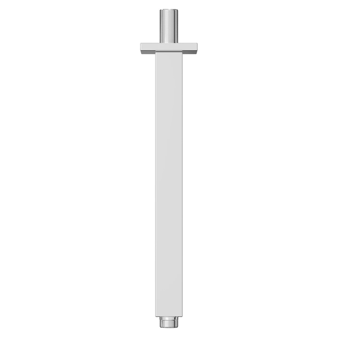 Cubix Polished Chrome 300mm Square Vertical Shower Arm - Image 2