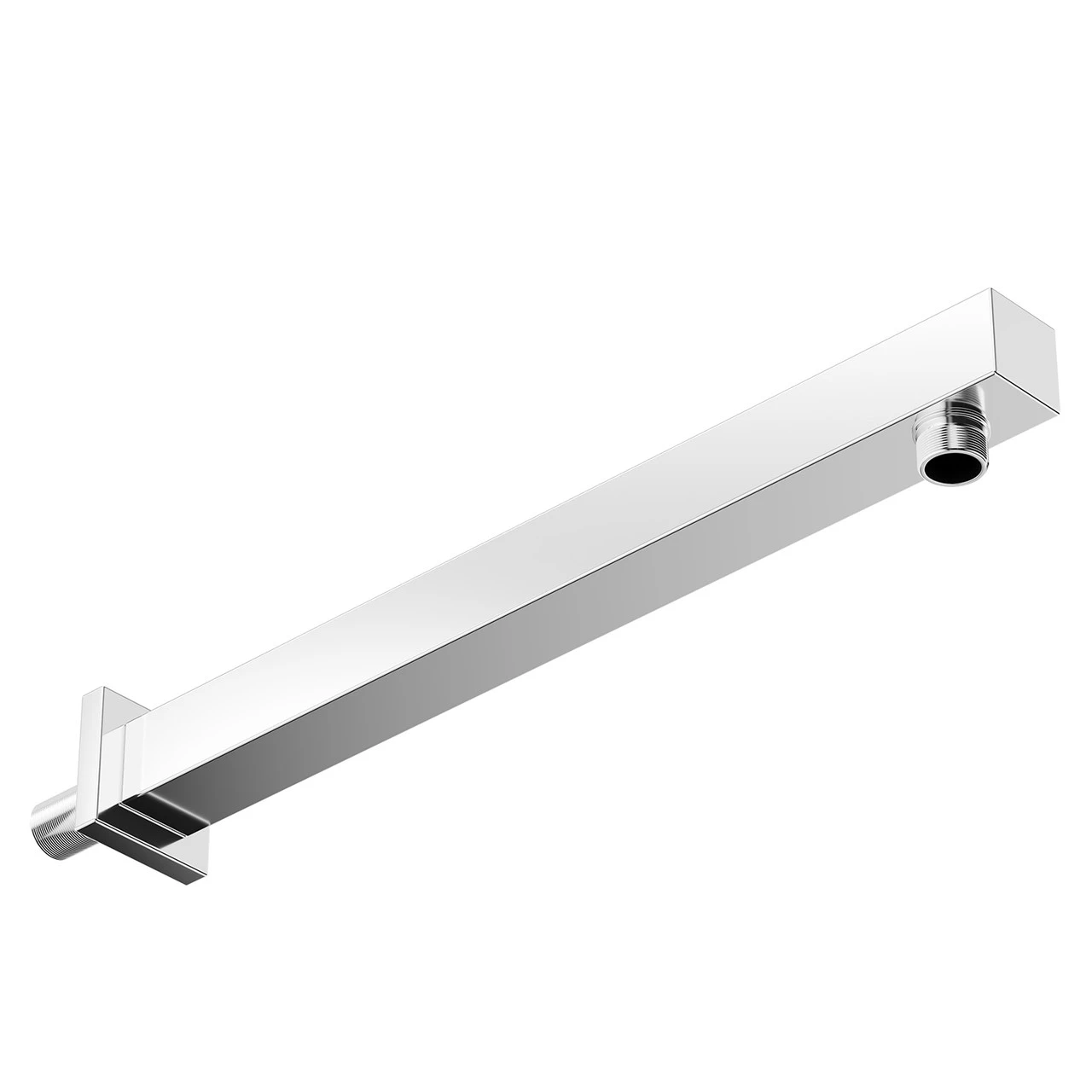 Cubix Polished Chrome 345mm Square Shower Arm - Image 3