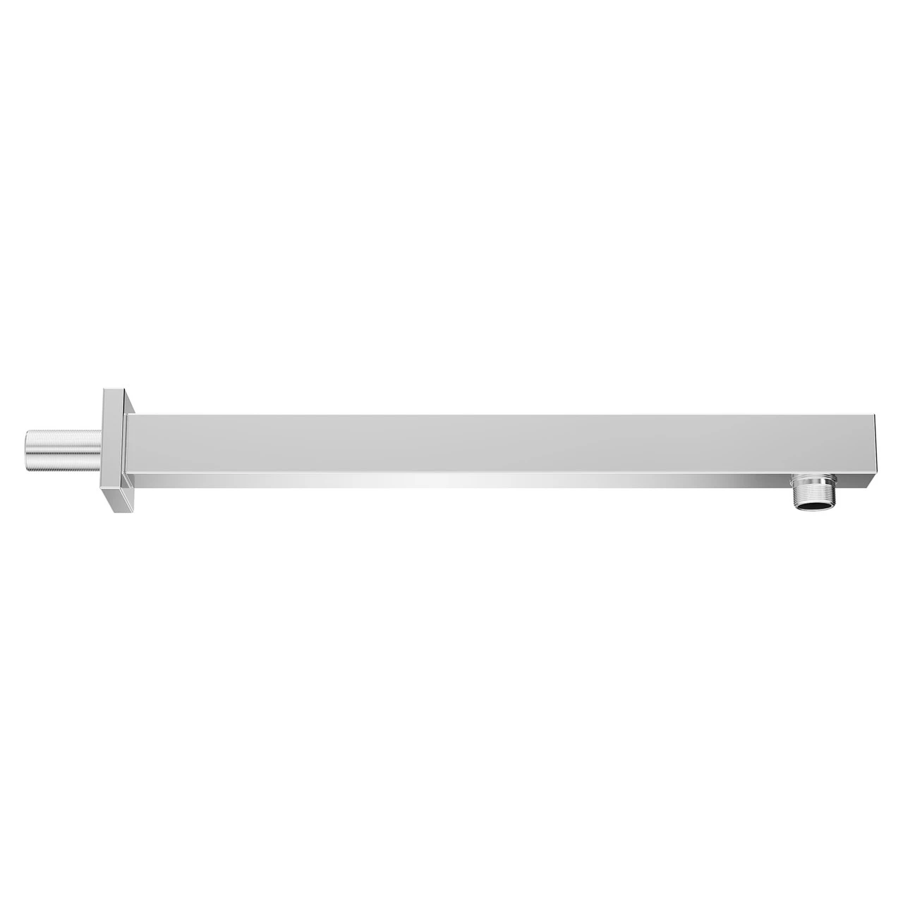 Cubix Polished Chrome 345mm Square Shower Arm - Image 4