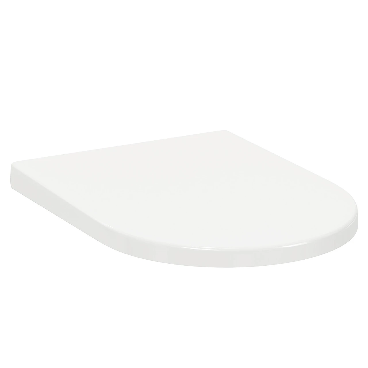 Darnley Round PP 360mm Quick Release Soft Close Toilet Seat - Image 3