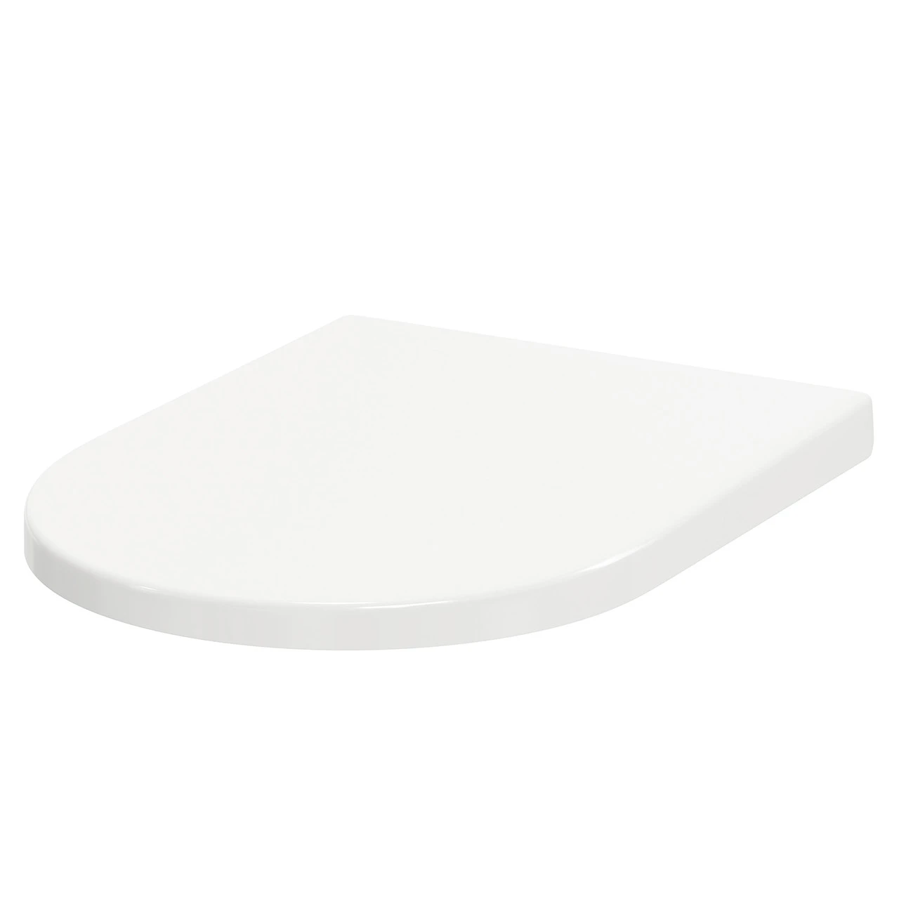 Darnley Round PP 360mm Quick Release Soft Close Toilet Seat