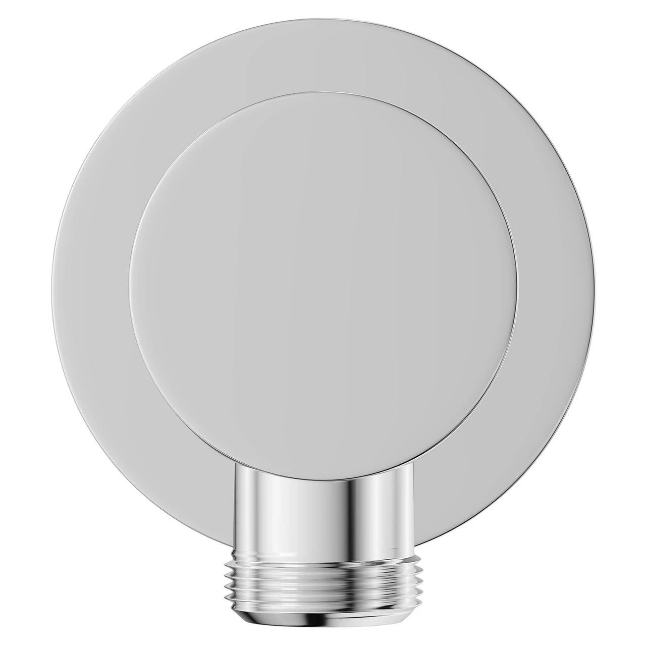 Deluxe Polished Chrome Round Shower Elbow - Image 2