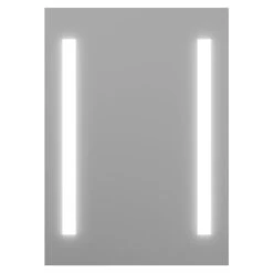 Bathroom Accessories Store -Bathroom Accessories Store diana 500mm x 700mm battery operated led mirror front 69779.1652444442