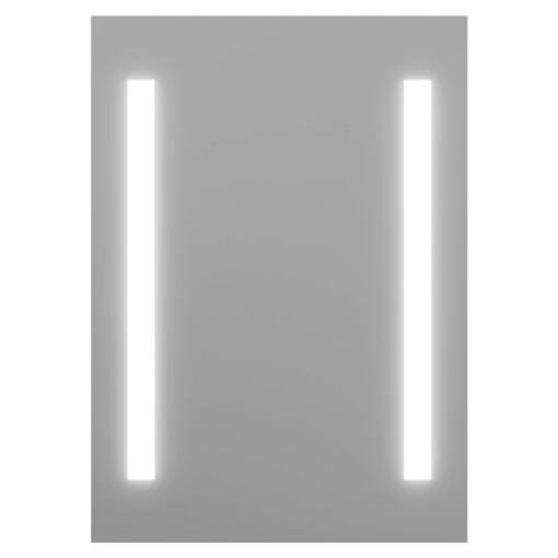 Diana 500mm X 700mm Battery Operated LED Mirror - Image 2
