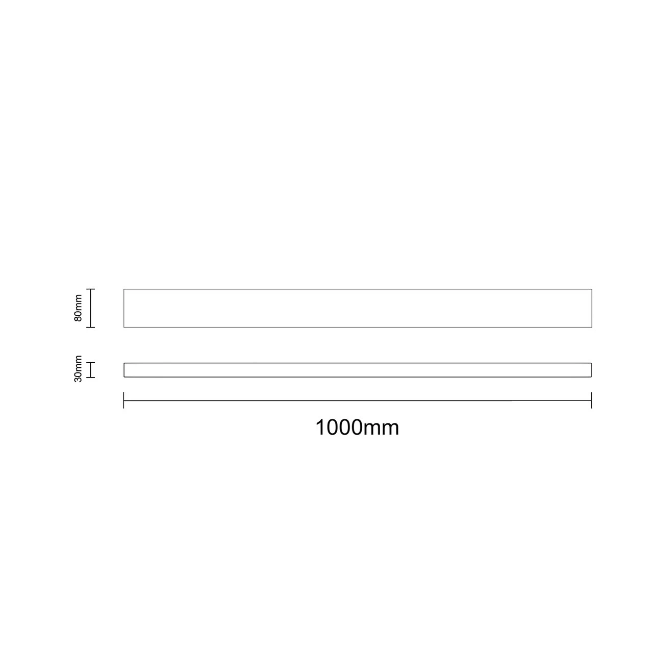 Easy Plumb Panel Pack For Slate 1000mm Square And Rectangular Shower Trays - Image 2