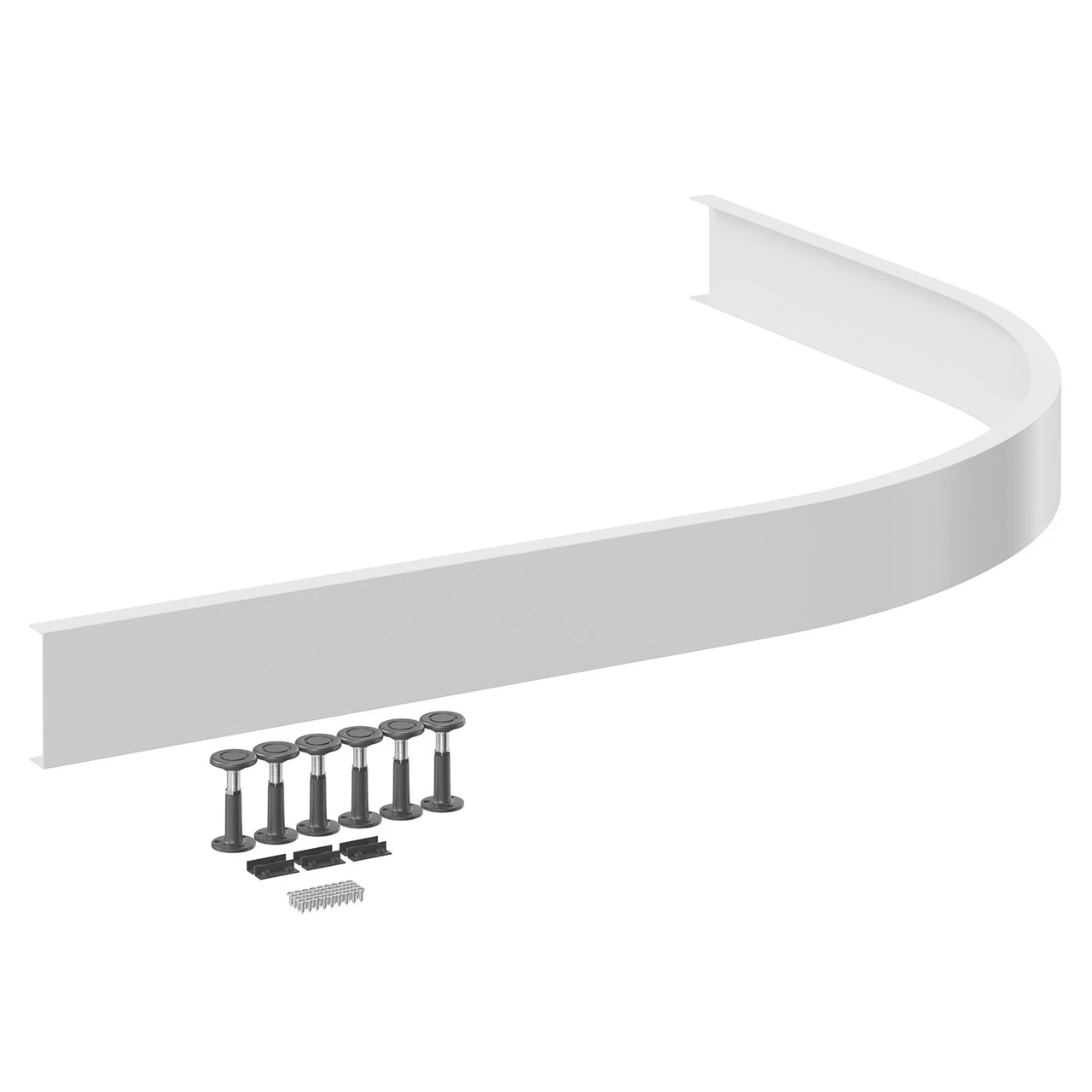 Easy Plumb Panel Pack For White 700mm - 900mm Offset And Quadrant Shower Trays