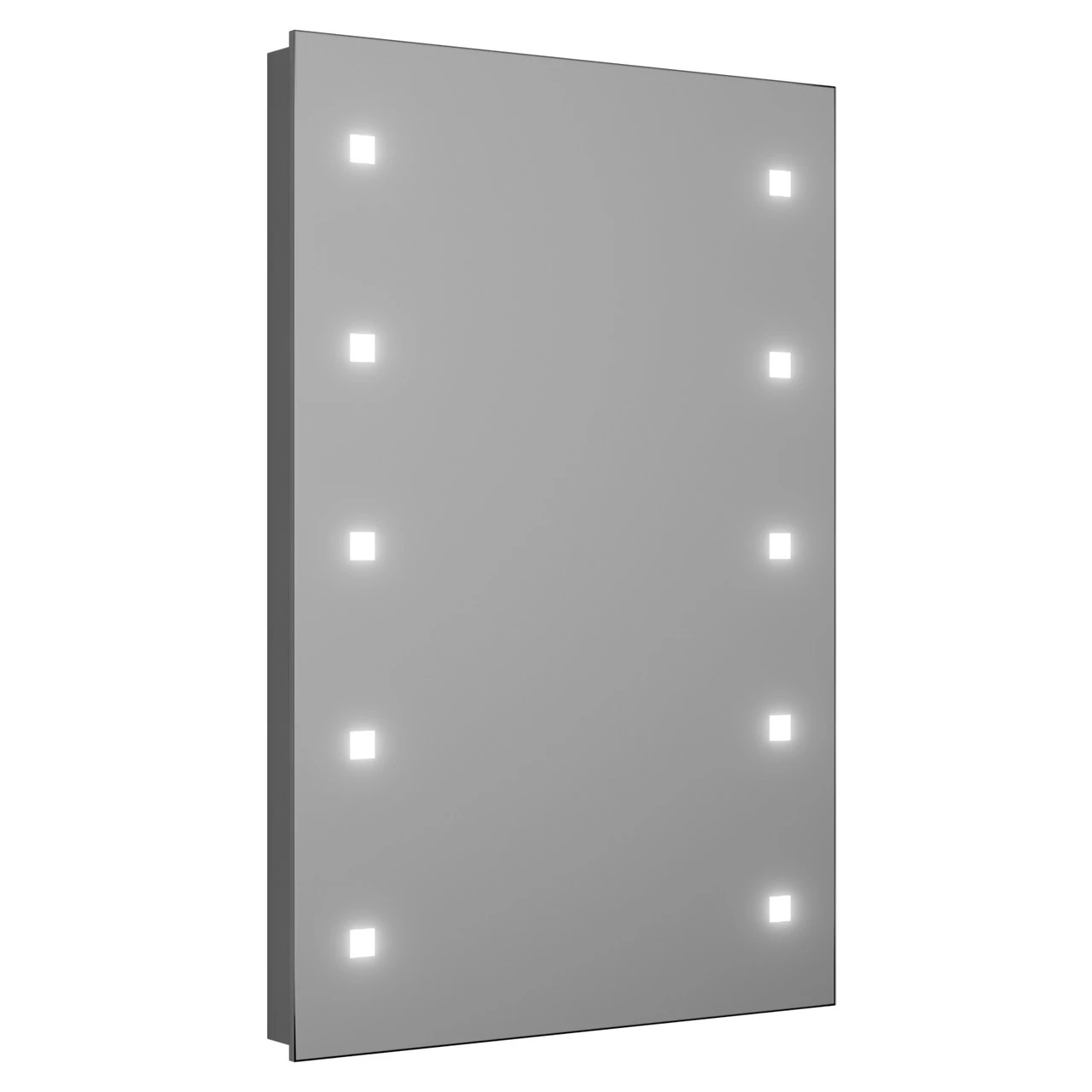 Egeria 300mm X 450mm Battery Operated Illuminated 10 LED Mirror - Image 3