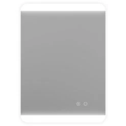 Bathroom Accessories Store -Bathroom Accessories Store fortuna 500mm x 700mm illuminated led mirror with demister front 57367.1652444450