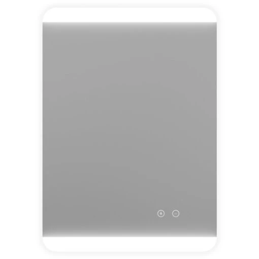 Fortuna 500mm X 700mm Illuminated LED Mirror With Demister - Image 2