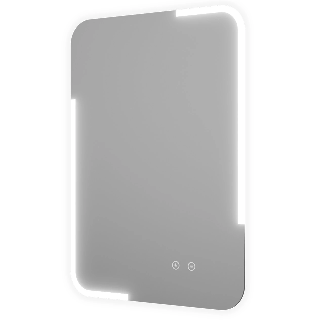 Gaia 500mm X 700mm Illuminated LED Mirror With Demister