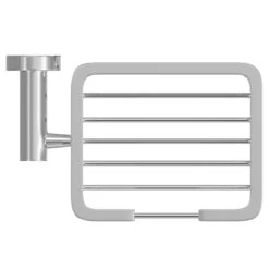 Gemini Polished Chrome Wall Mounted Soap Basket -Bathroom Accessories Store gemini polished chrome wall mounted soap basket top 68357.1652444691