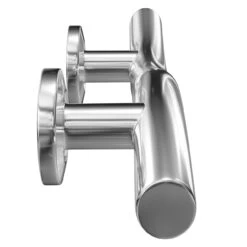 Grabex Polished Stainless Steel 12" Contemporary Curved Grab Rail -Bathroom Accessories Store grabex polished stainless steel 12 contemporary curved grab rail side 65221.1652444044