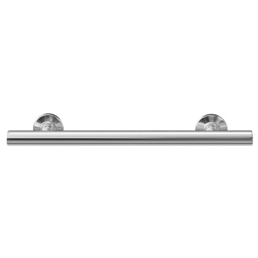 Grabex Polished Stainless Steel 18" Contemporary Straight Grab Rail - Image 2