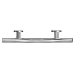 Grabex Polished Stainless Steel 18" Contemporary Curved Grab Rail -Bathroom Accessories Store grabex polished stainless steel 18 contemporary curved grab rail top 12357.1652444045