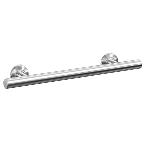 Grabex Polished Stainless Steel 18" Contemporary Straight Grab Rail - Image 3