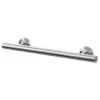 Grabex Polished Stainless Steel 18" Contemporary Straight Grab Rail