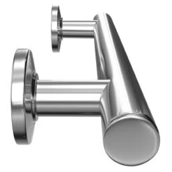 Grabex Polished Stainless Steel 18" Contemporary Straight Grab Rail -Bathroom Accessories Store grabex polished stainless steel 18 contemporary straight grab rail side 31554.1652444046