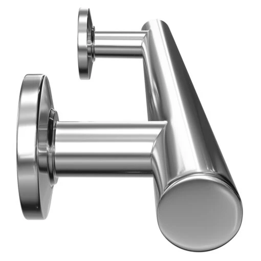 Grabex Polished Stainless Steel 18" Contemporary Straight Grab Rail - Image 4