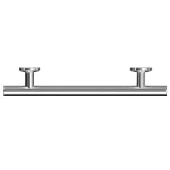 Grabex Polished Stainless Steel 18" Contemporary Straight Grab Rail -Bathroom Accessories Store grabex polished stainless steel 18 contemporary straight grab rail top 44538.1652444046
