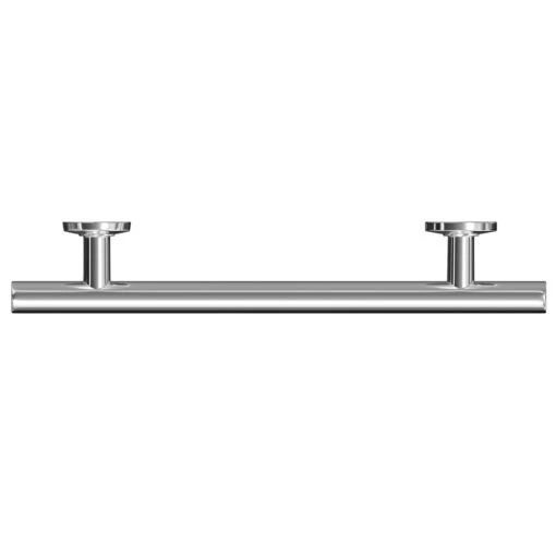 Grabex Polished Stainless Steel 18" Contemporary Straight Grab Rail - Image 5