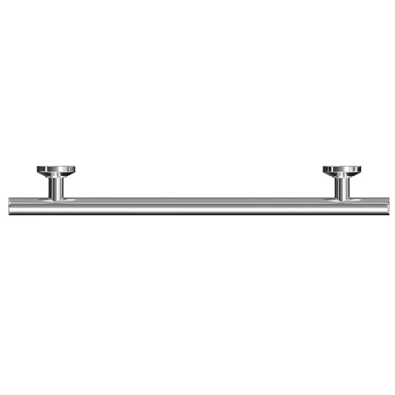 Grabex Polished Stainless Steel 24" Contemporary Straight Grab Rail - Image 5