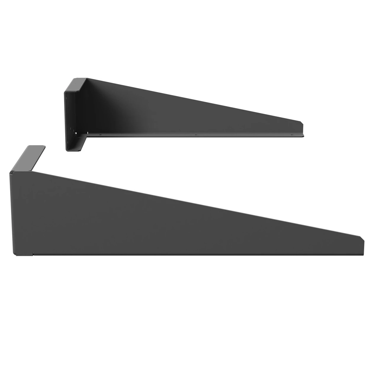 OEM Graphite Grey 300mm Pair Of Left And Right Shelf Support Brackets - Image 4