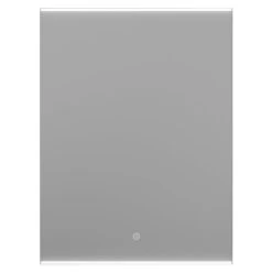 Bathroom Accessories Store -Bathroom Accessories Store hermes 600mm x 600mm illuminated led mirror front 46027.1652443958