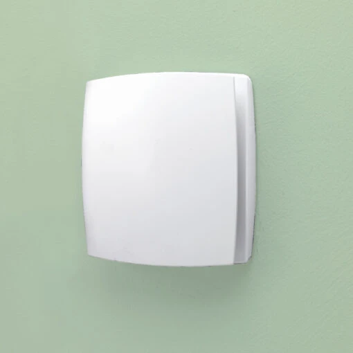HiB Breeze White Safety Extra Low Voltage Wall Mounted Extractor Fan - 34700