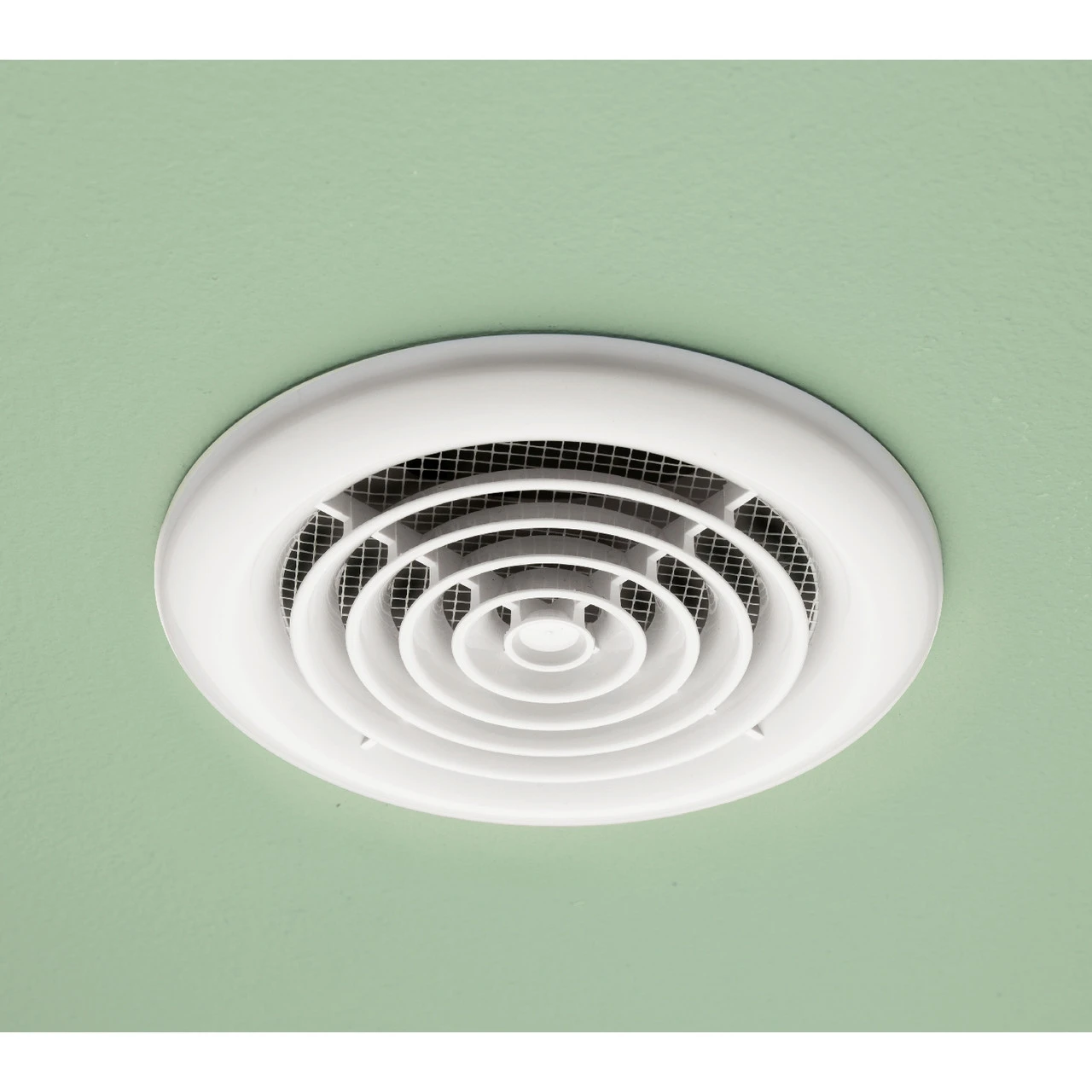 HiB Turbo White Bathroom Inline Extractor Fan - 33500