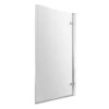 Hudson Reed 830mm Square 8mm Hinged Bath Screen - NSSQ7
