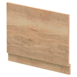 Hudson Reed Juno Autumn Oak 750mm Bath End Panel With Plinth - MPC1812